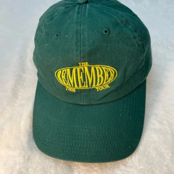 The Remember This Jonas Brothers 2021 Concert Tour Cap with Yellow Embroidery - Picture 1 of 4